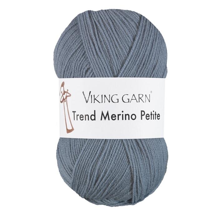 TREND MERINO PETITE Gråblå - 323