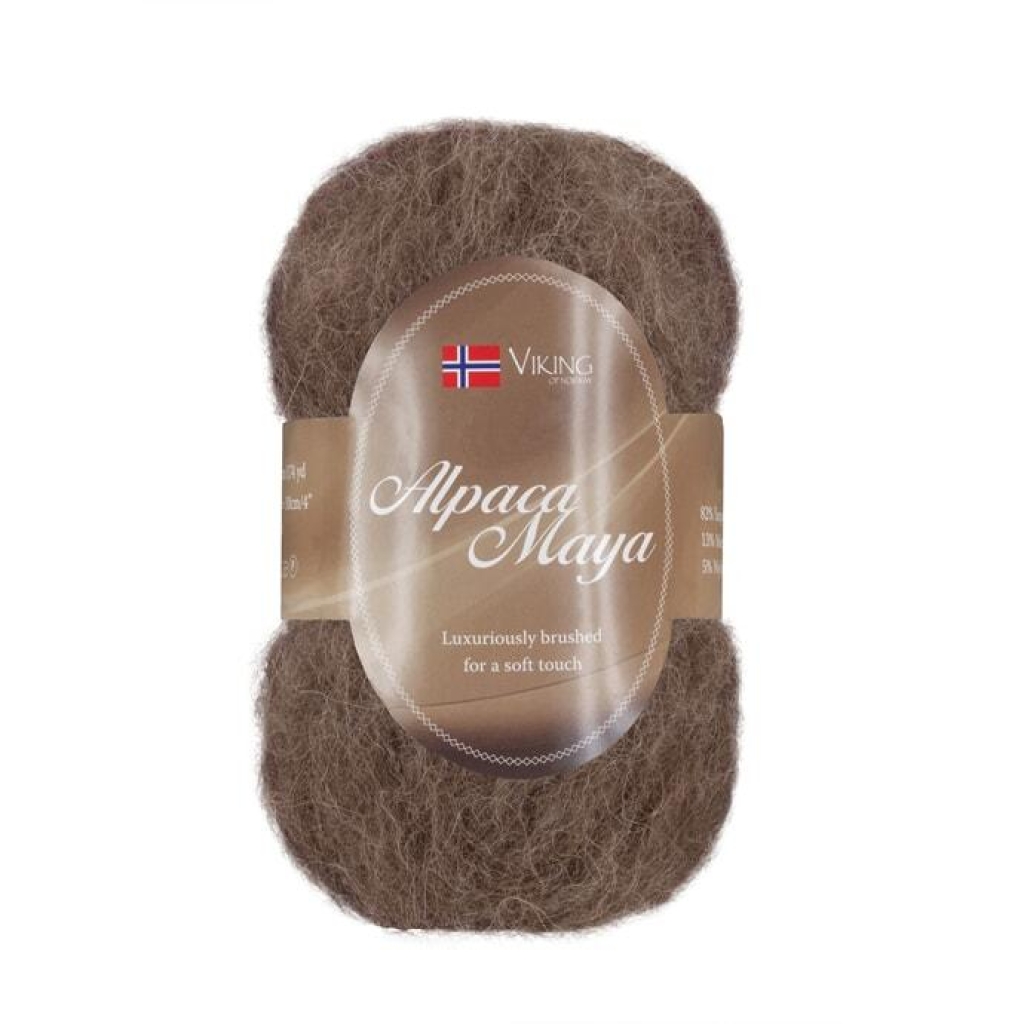 ALPACA MAYA Brun - 708