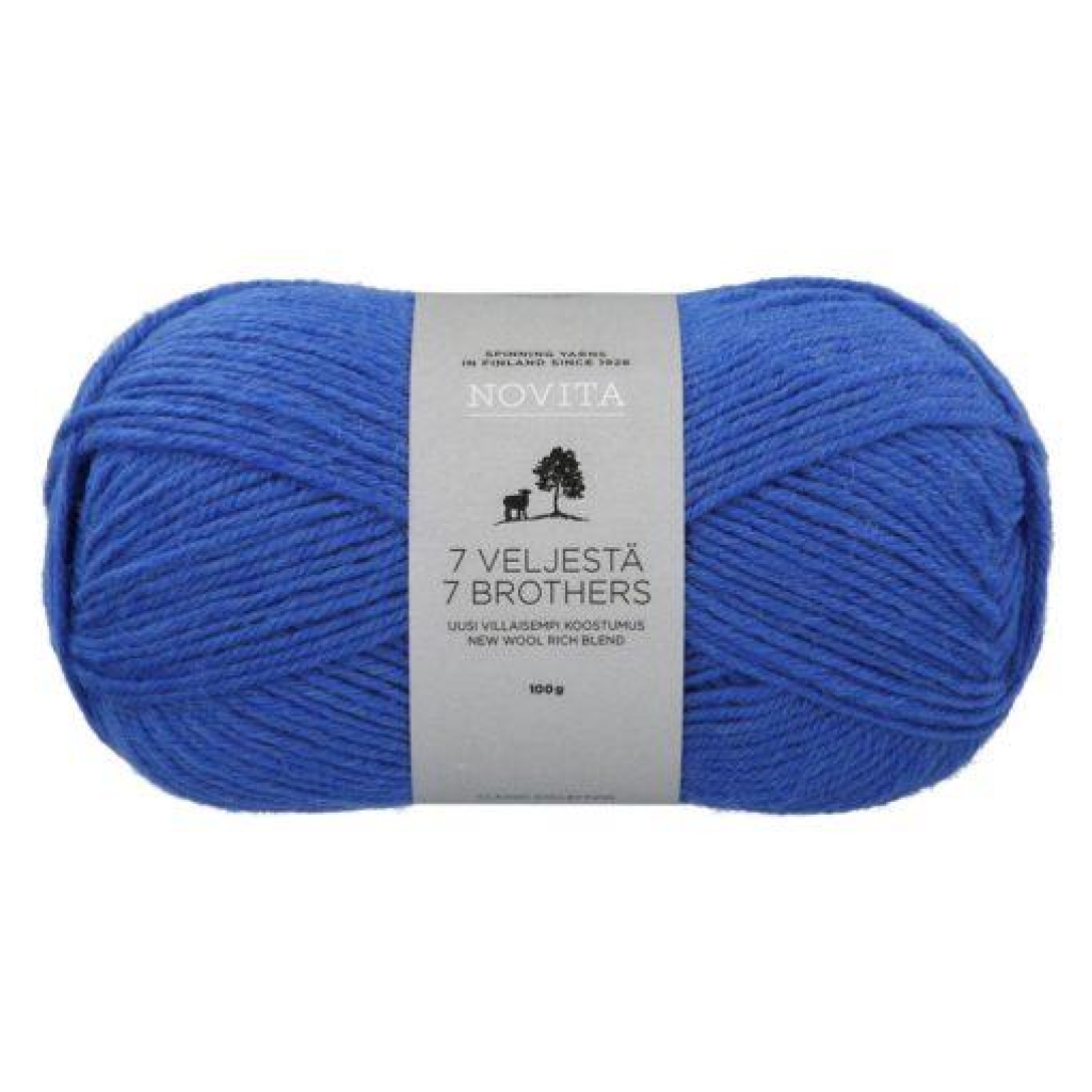 7 VELJESTÄ 136 Lobelia