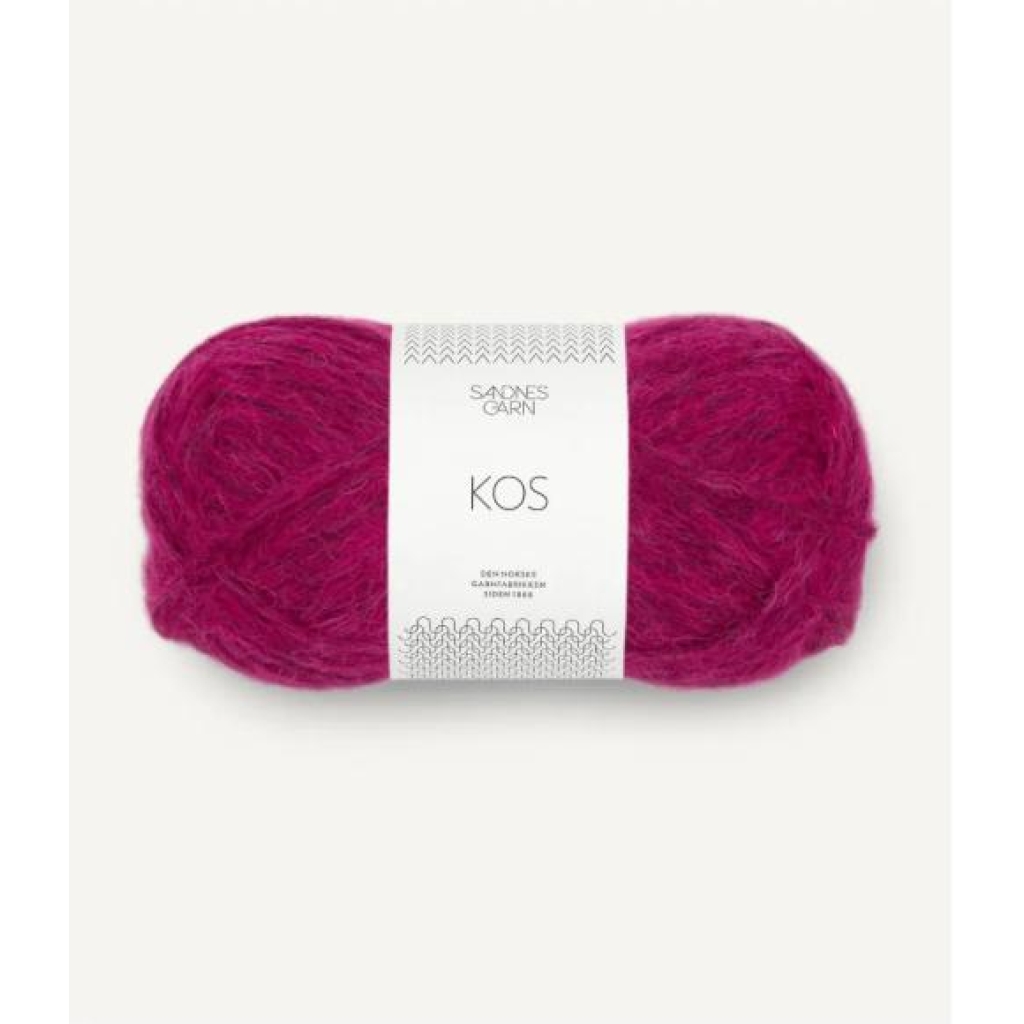 4610 Kos Mørk Jazzy Pink