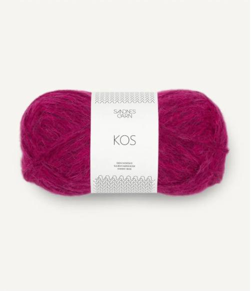 4610 Kos Mørk Jazzy Pink