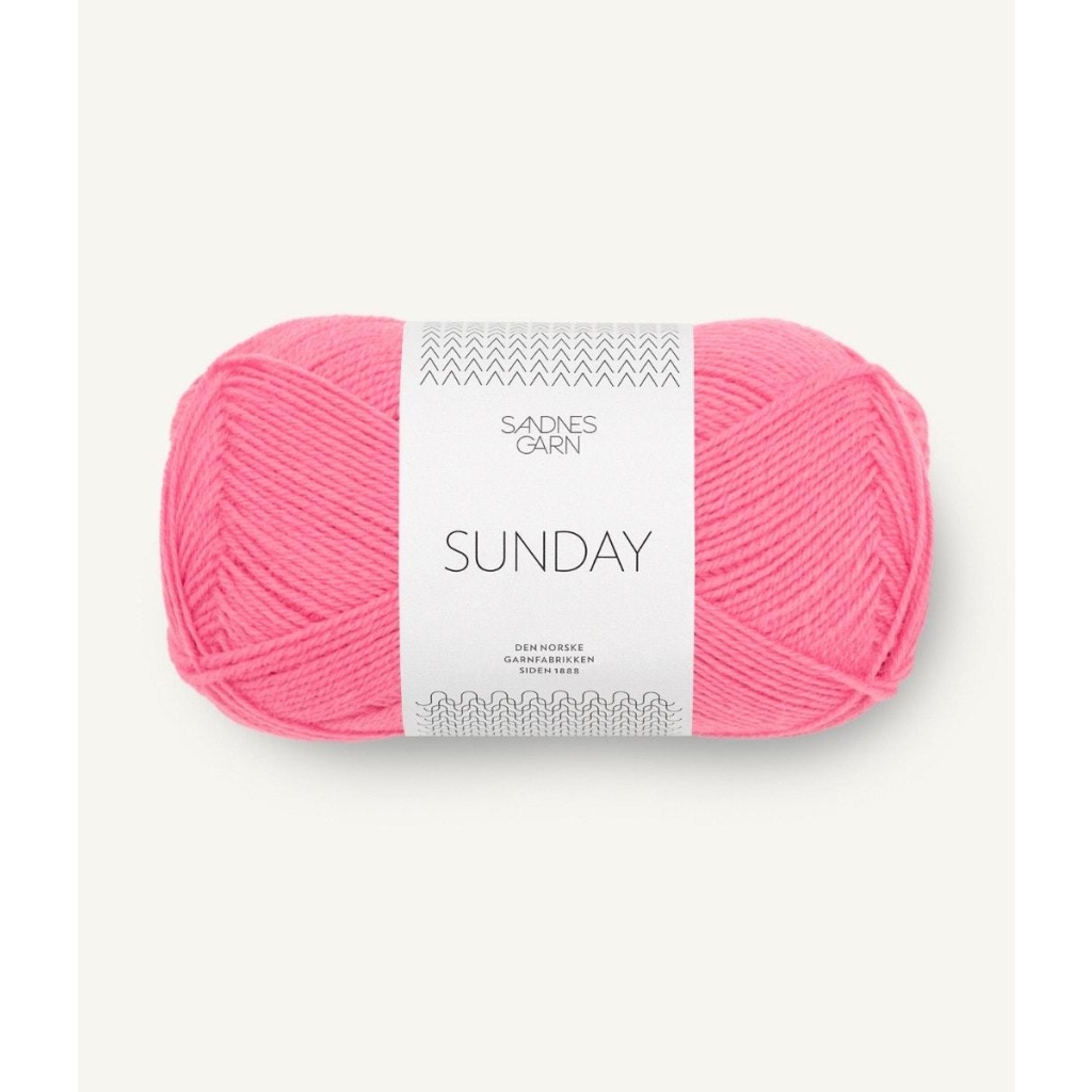 4315 Sunday Bubblegum Pink Nm  3x2/28