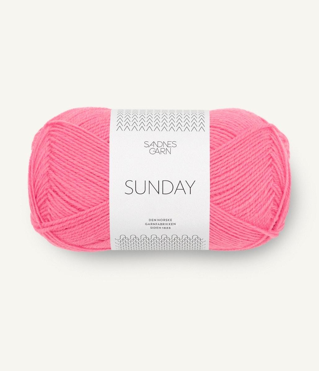 4315 Sunday Bubblegum Pink Nm 3x2/28