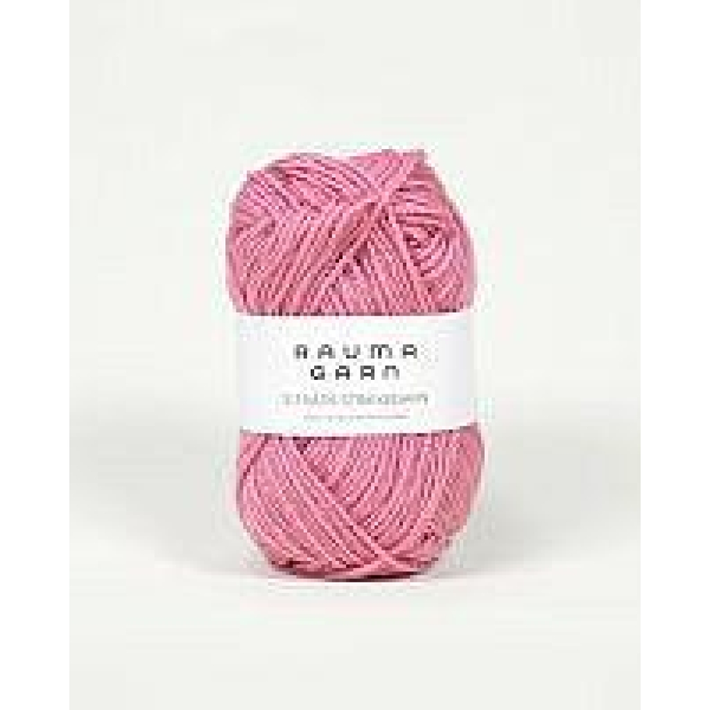 3-TR. STRIKKEGARN Gammelrosa - 571