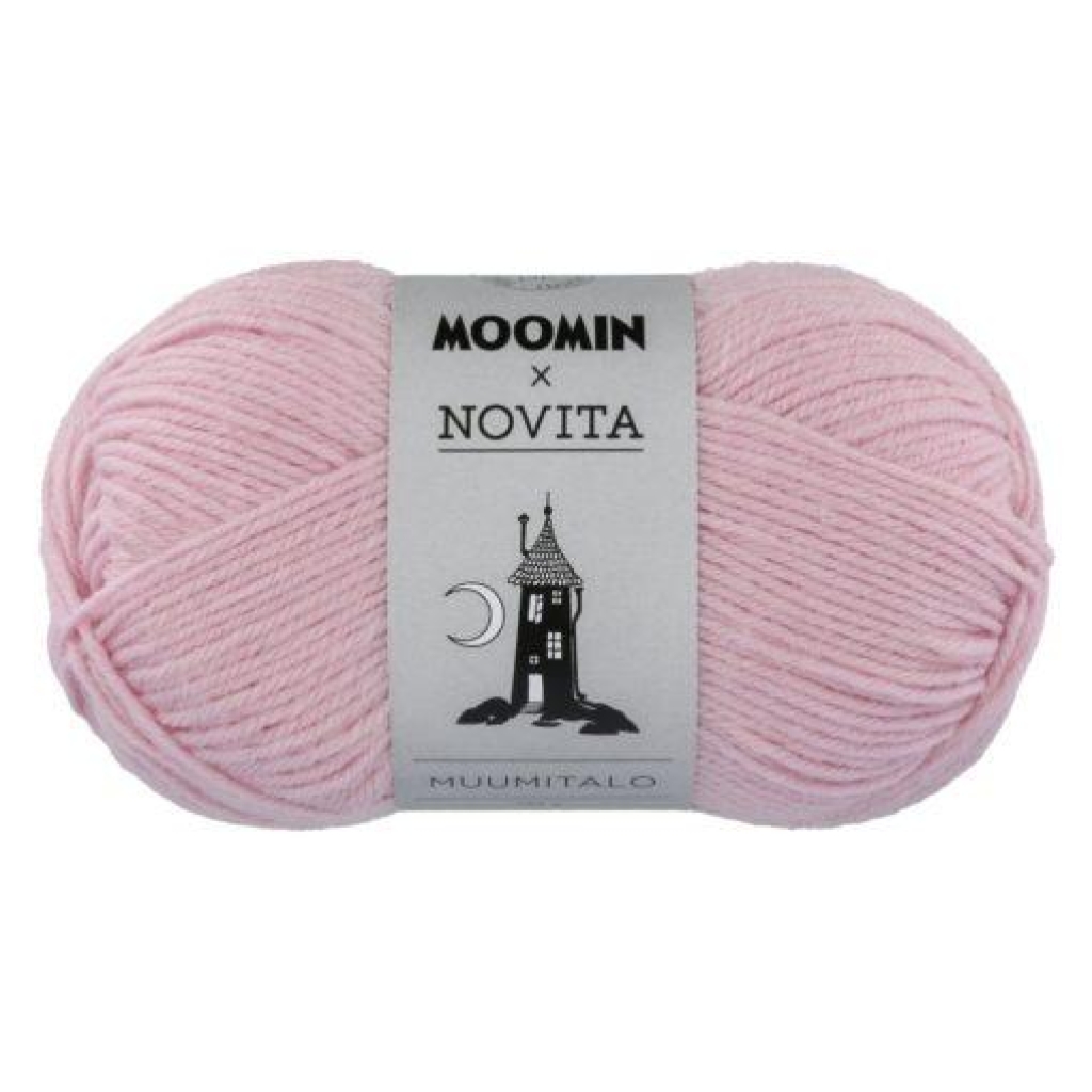 Mummigarn Muumitalo 100 g 507 Snorkmaiden