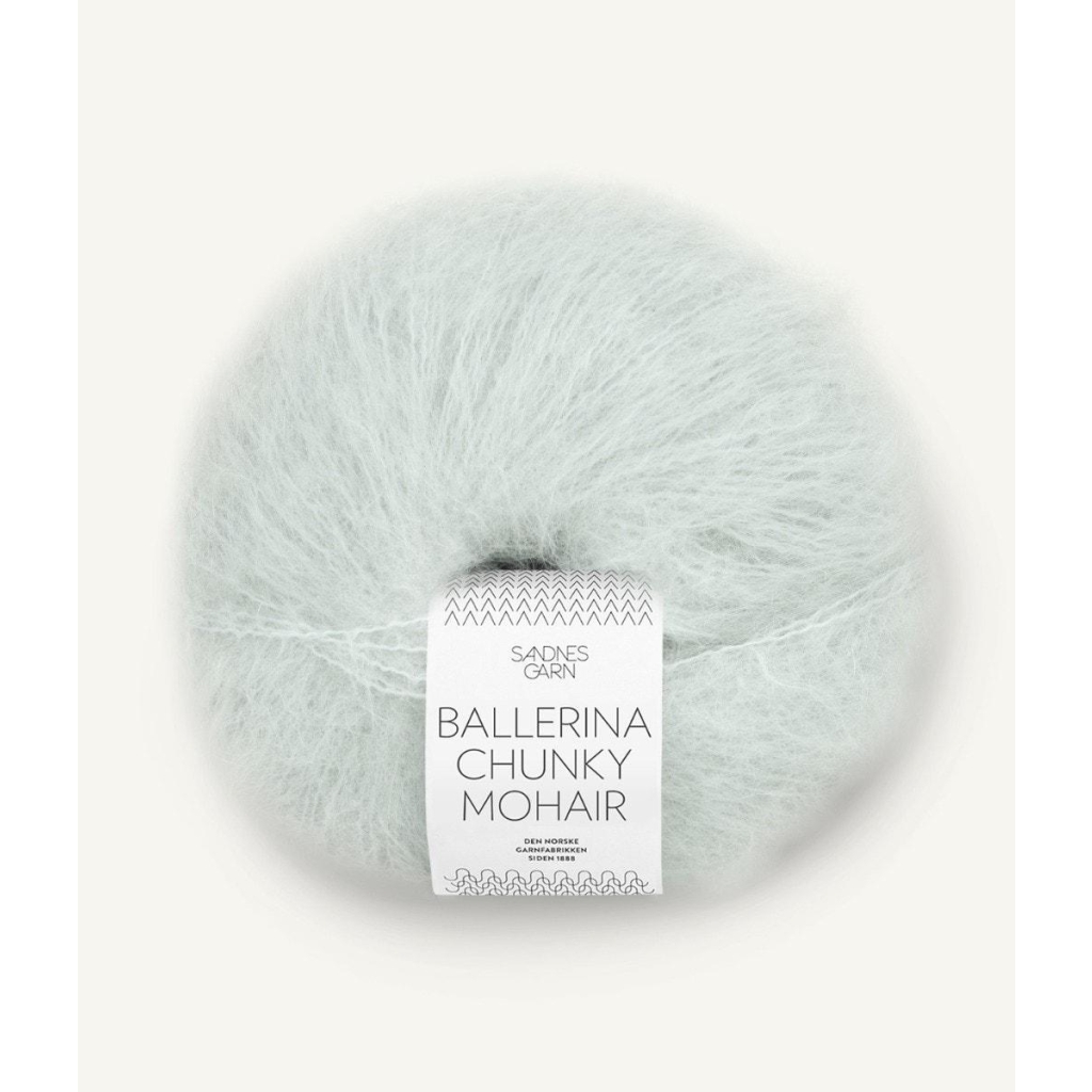 5811 Ballerina Chunky Mohair Arctic Ice