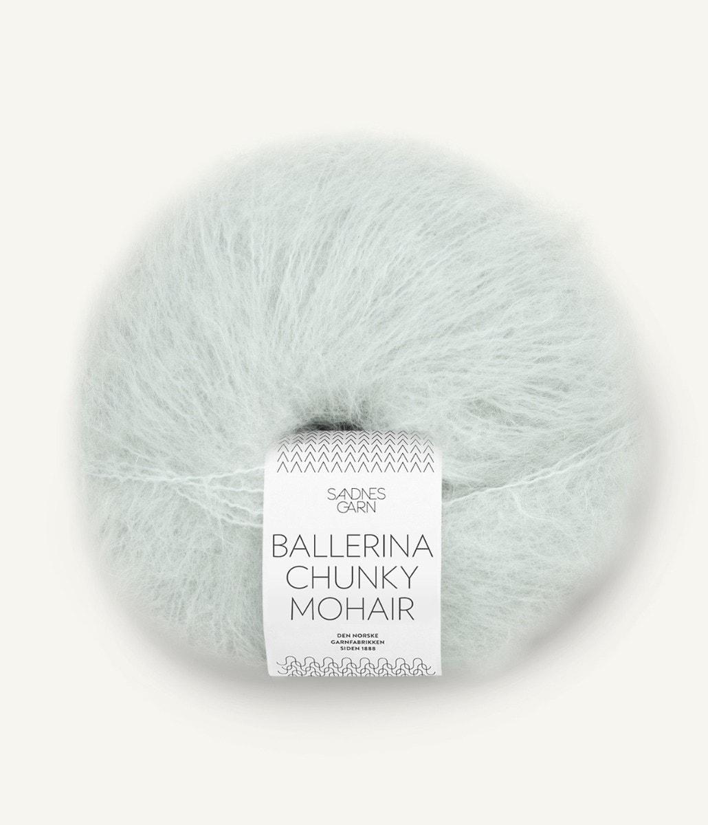 5811 Ballerina Chunky Mohair Arctic Ice