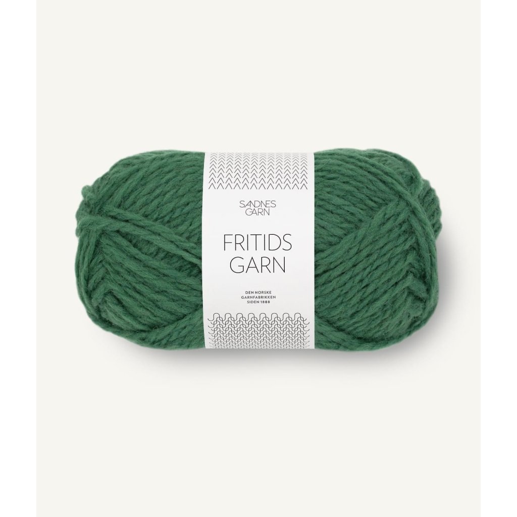 8264 Fritidsgarn Grønn