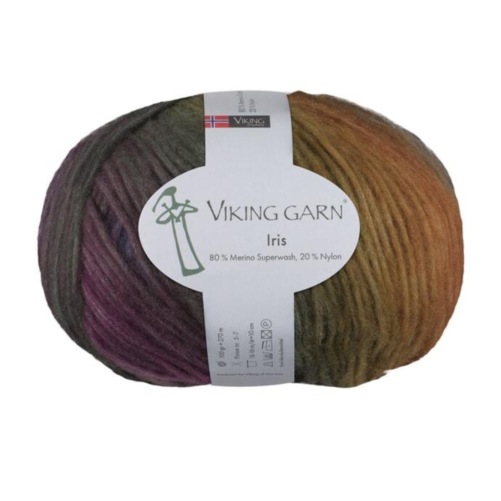 IRIS Multi oransje/brun - 459