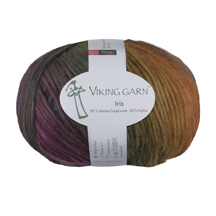 IRIS Multi oransje/brun - 459