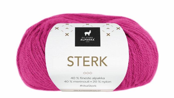 STERK Mørk rosa - 825