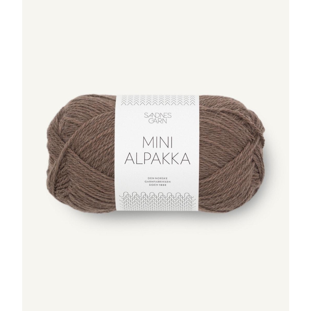 3161 Mini Alpakka Eikenøtt