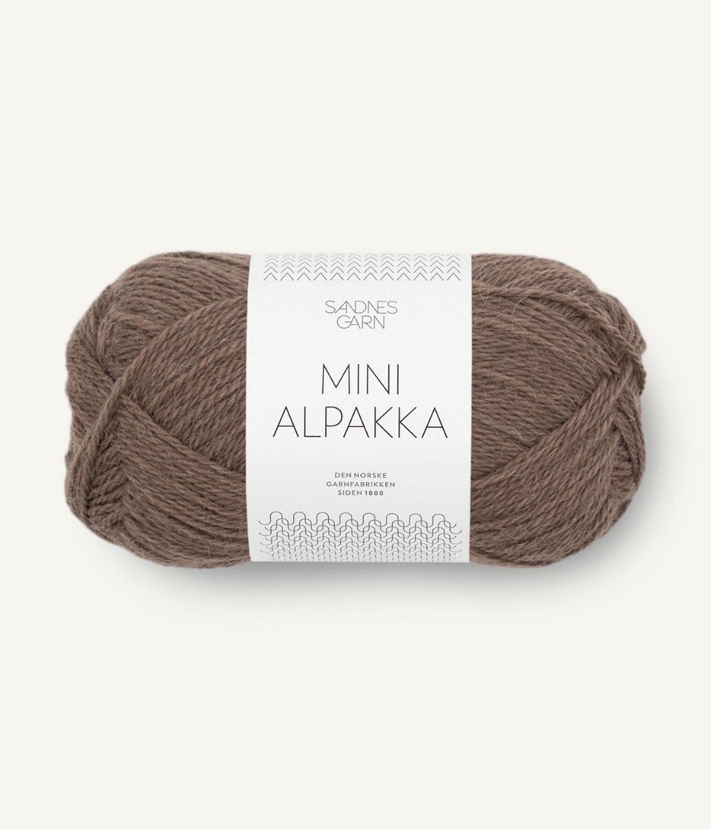 3161 Mini Alpakka Eikenøtt