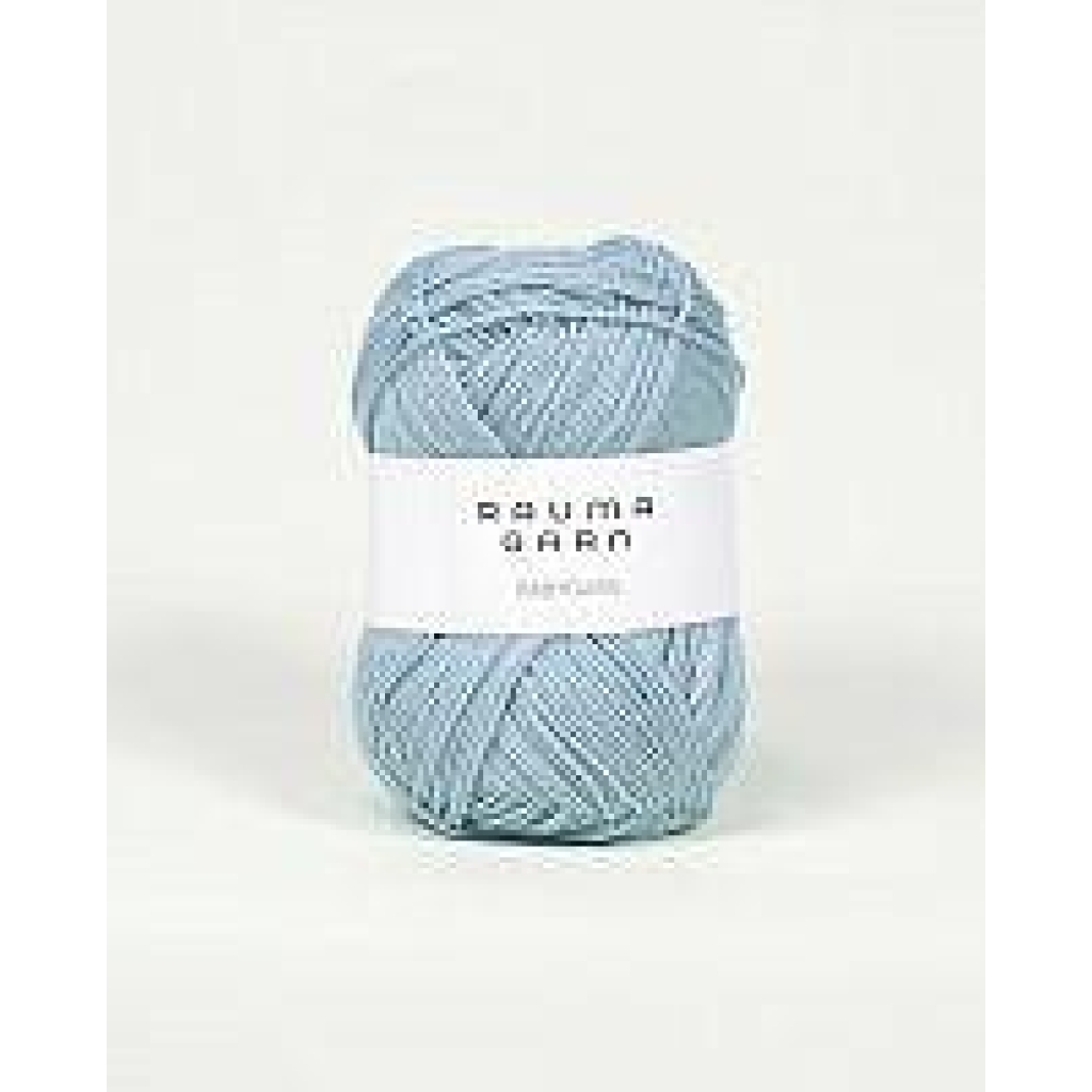 BABYGARN Lys gråblå - 48