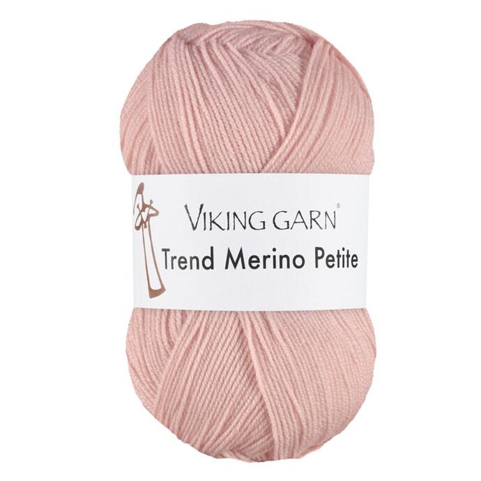 TREND MERINO PETITE Pudderrosa - 362