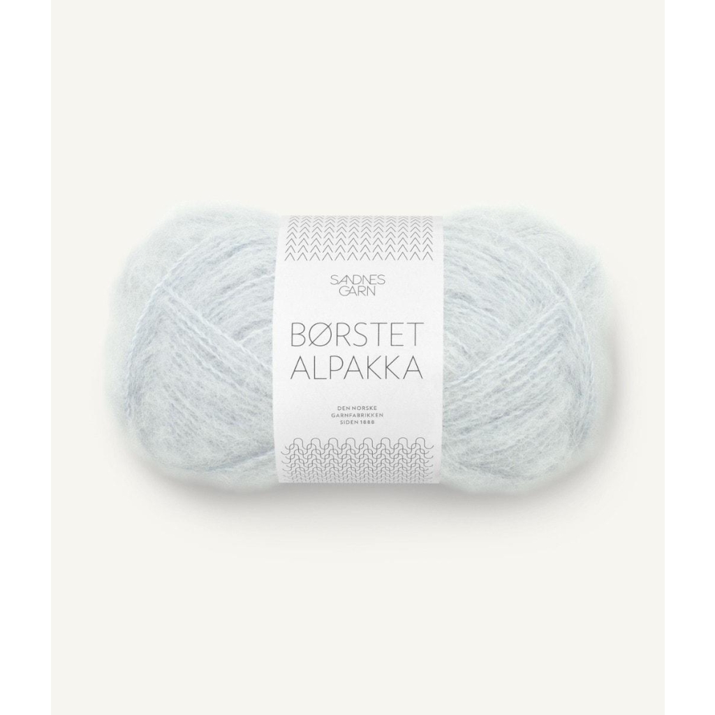 5811 Børstet Alpakka Arctic Ice Nm 2,2/1