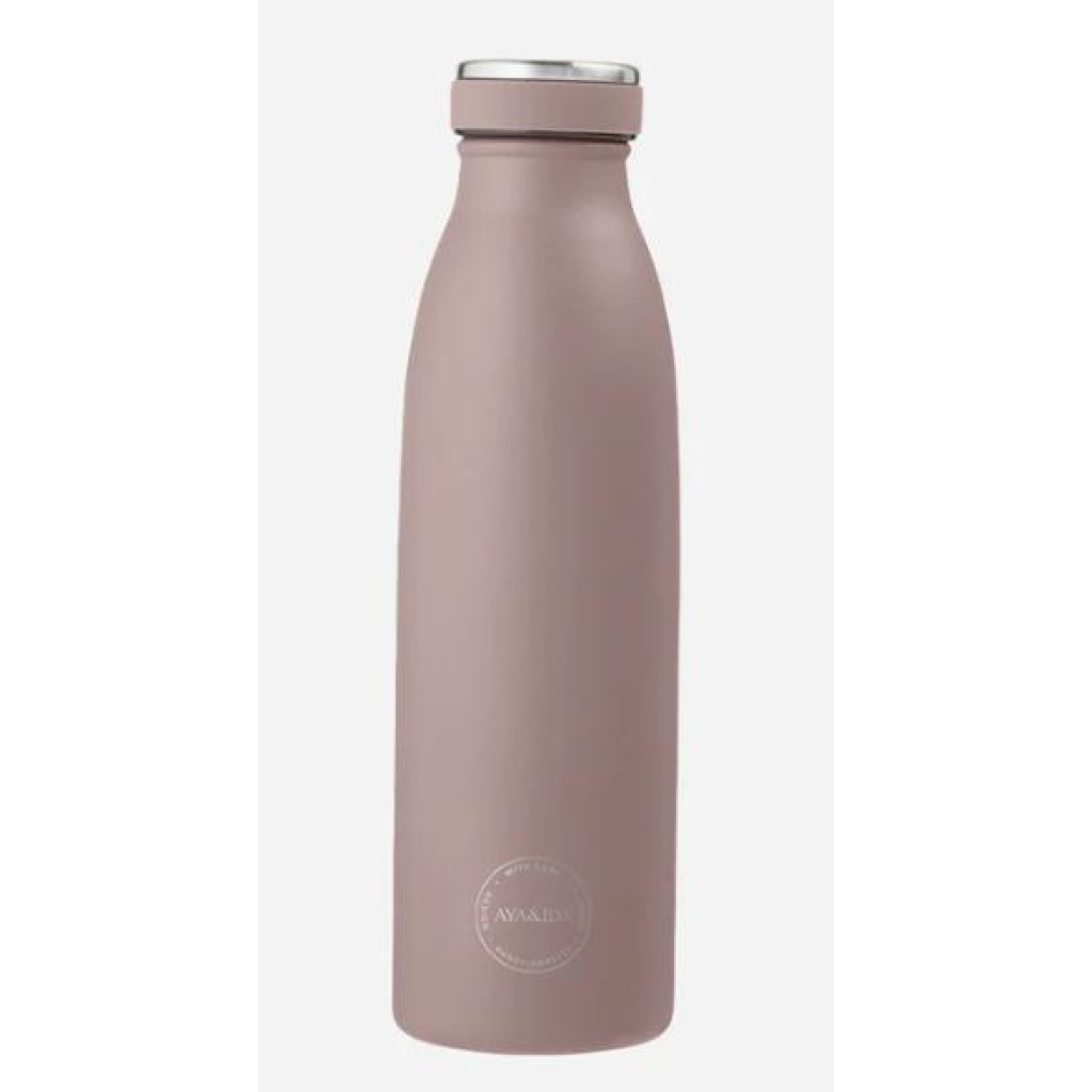 AYA & IDA drikkeflaske 500ML Dusty Rose