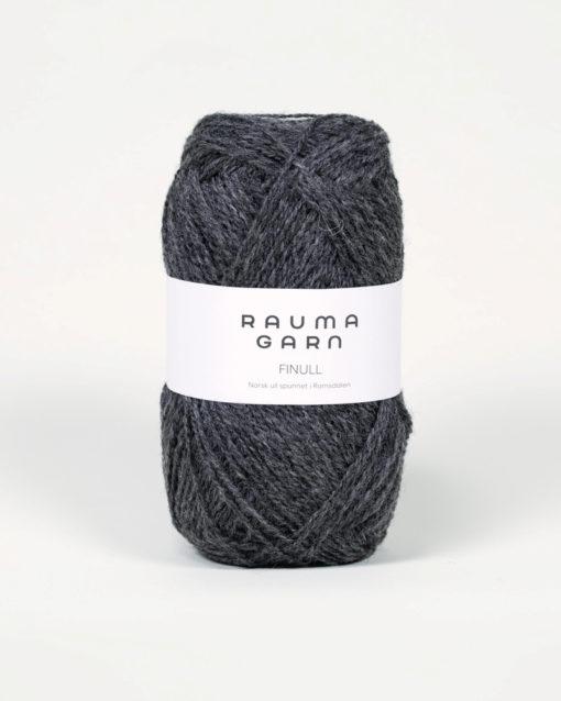 FINULL 0414 Koksgrå Melert