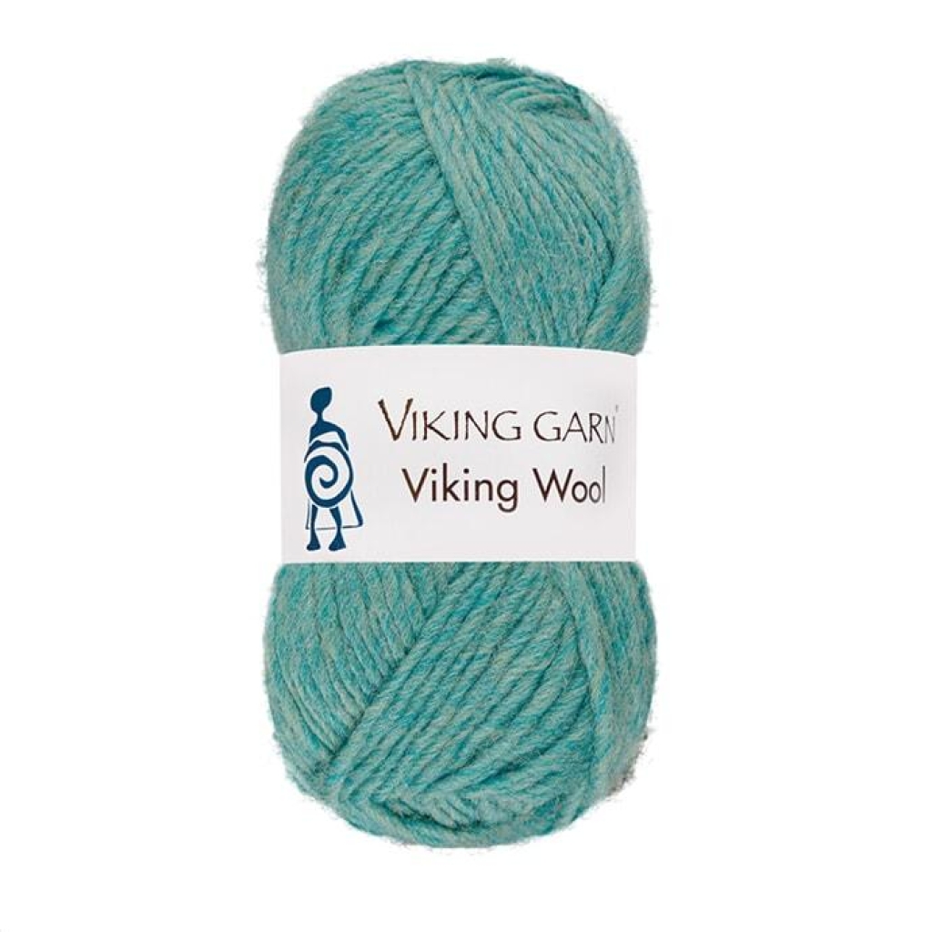 VIKING WOOL Turkis - 529