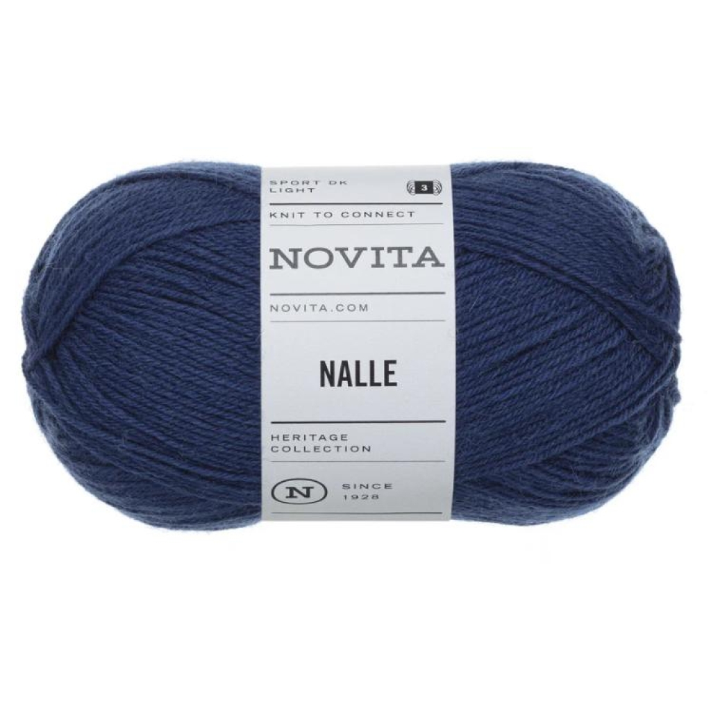 Nalle Mørk blå 147