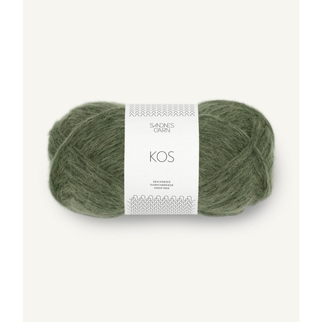 9072 Kos Dyp Olivengrønn