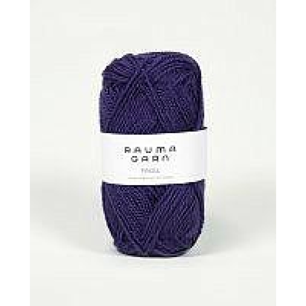 FINULL 0474 Mørk blålilla