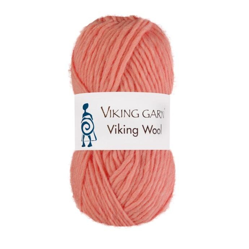 VIKING WOOL Korall - 563
