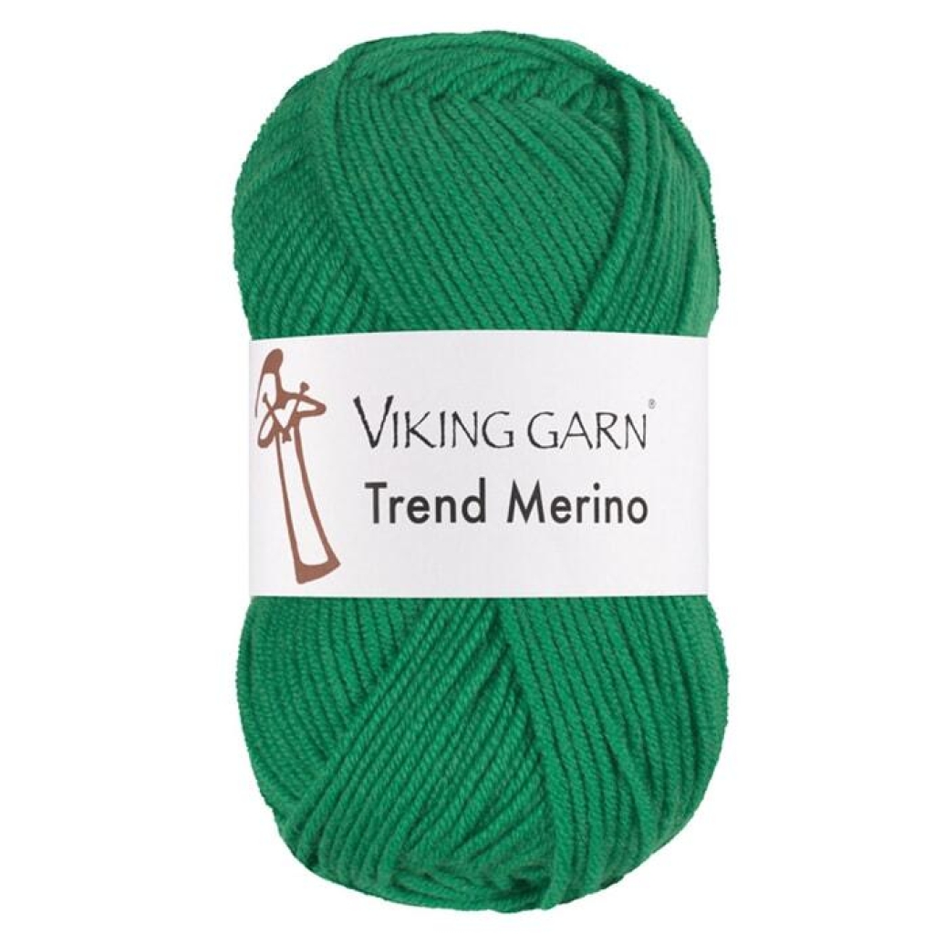 TREND MERINO Eplegrønn - 436