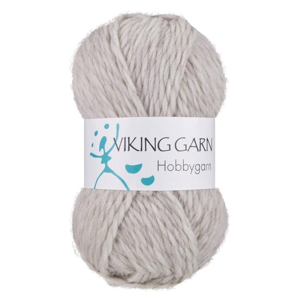 HOBBYGARN Perlegrå - 911