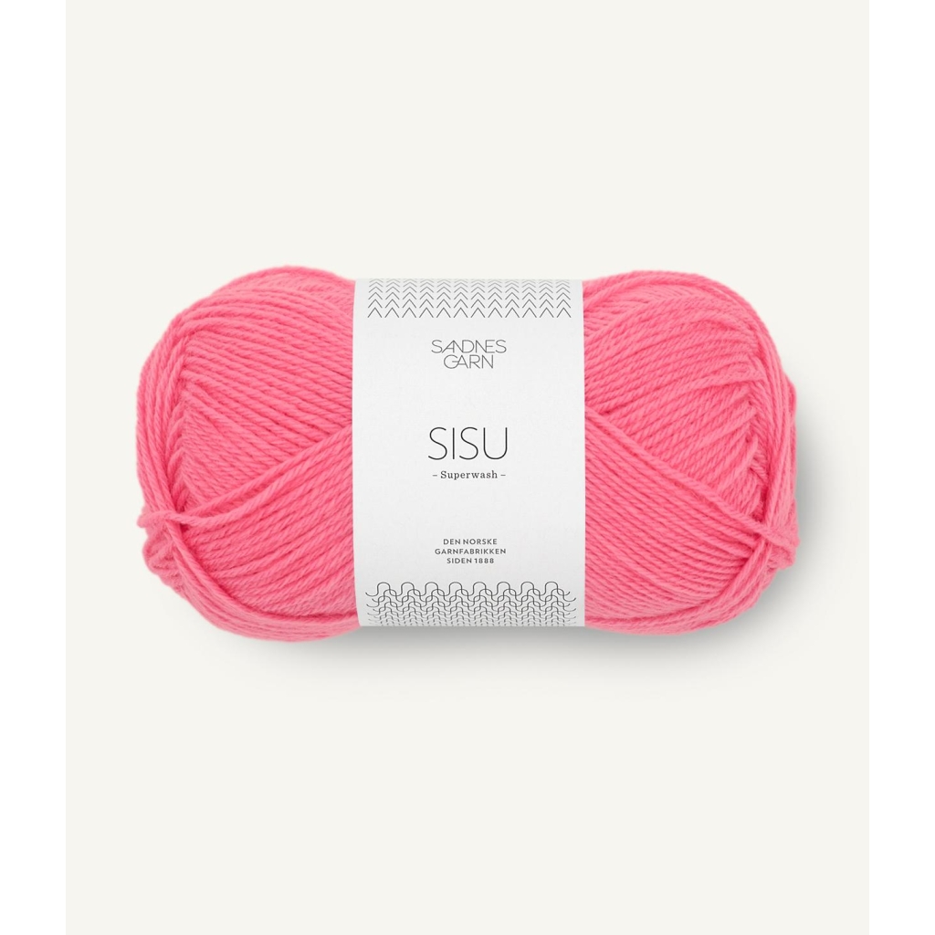 4315 Sisu Bubblegum pink Nm 14,0/4