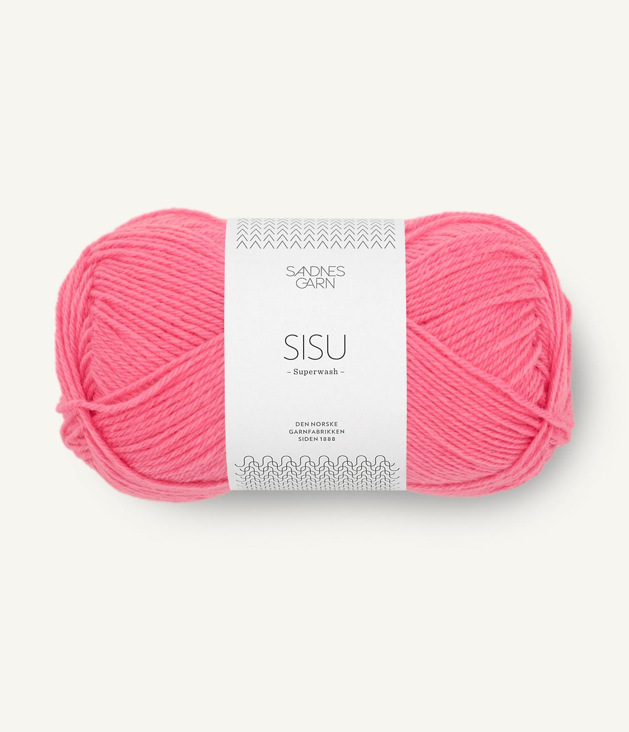 4315 Sisu Bubblegum pink Nm 14,0/4