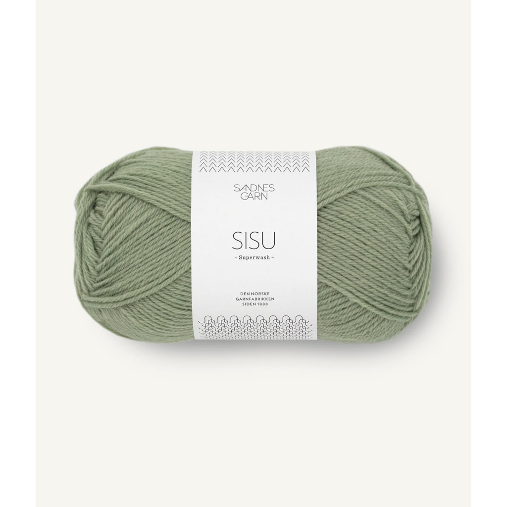 9041 Sisu Støvet Lys Grønn