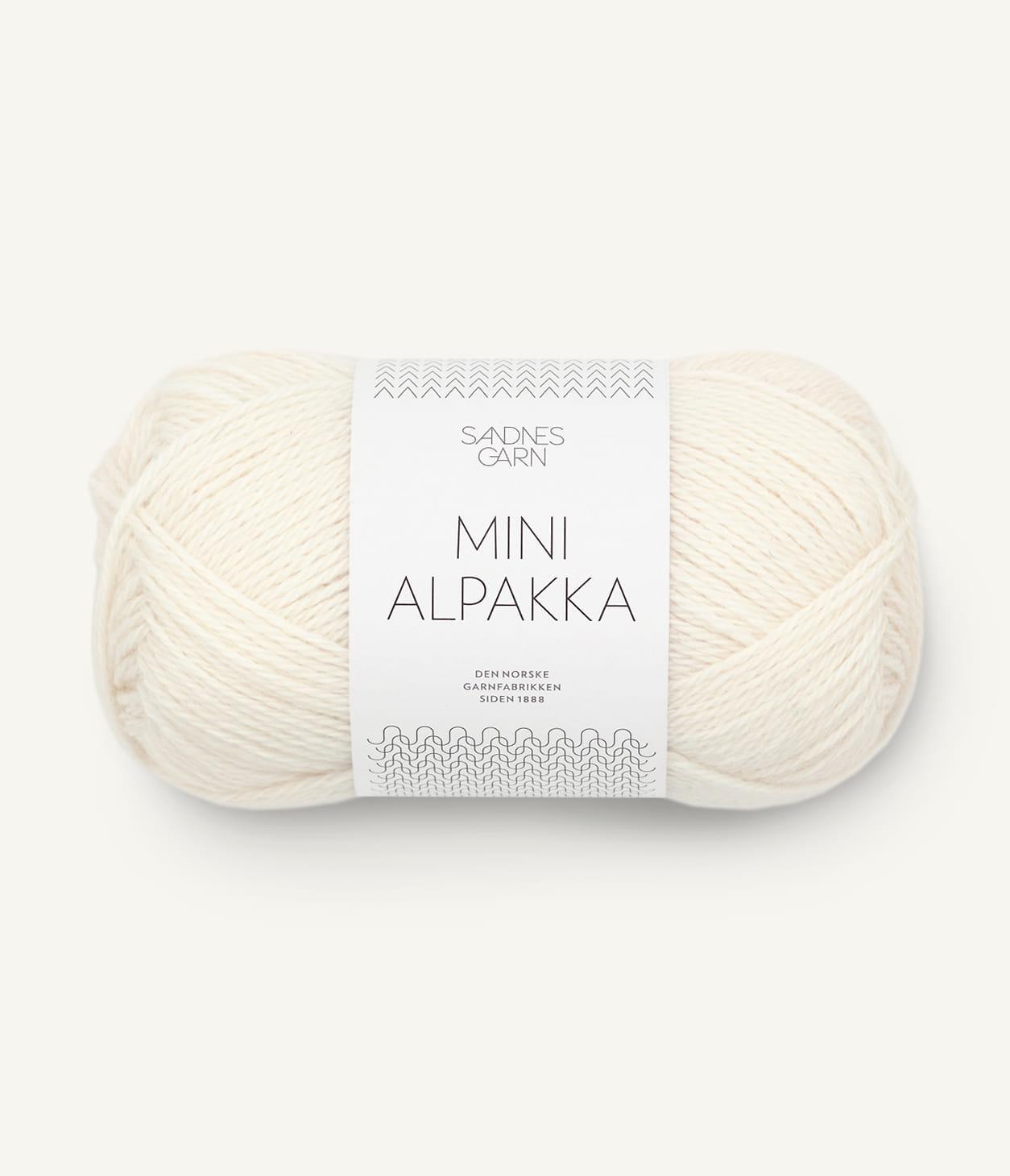 1012 Mini Alpakka Natur