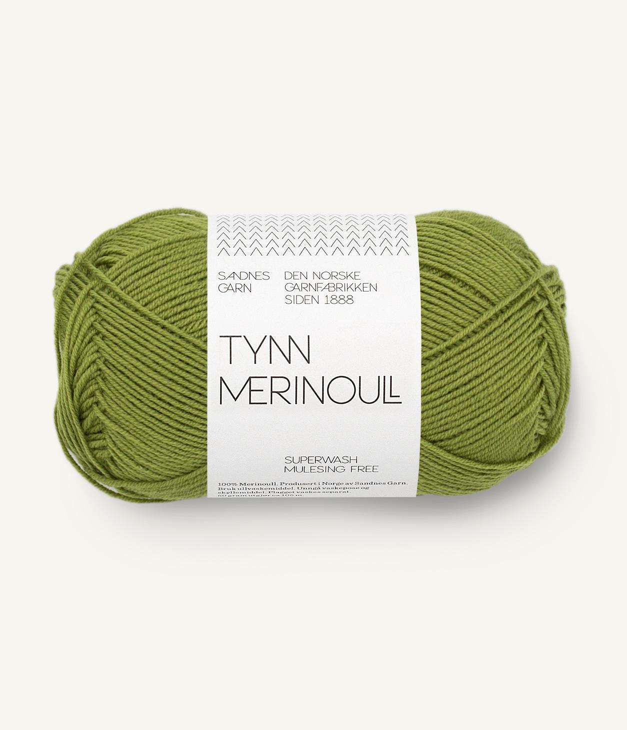 9564 Tynn Merinoull Matcha Nm 25/2x6