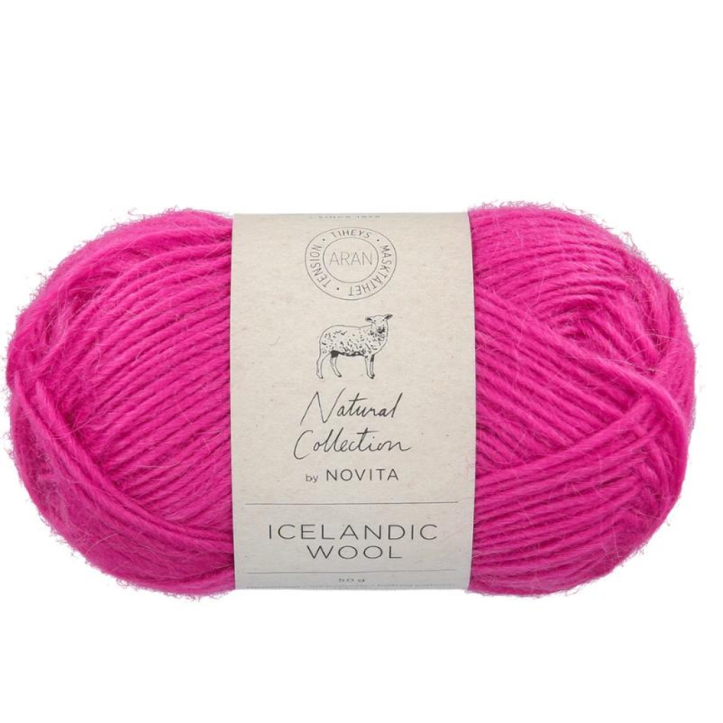 Novita Icelandic Wool 550