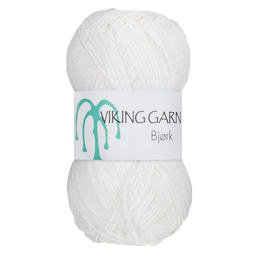 BJØRK Hvit - 500
