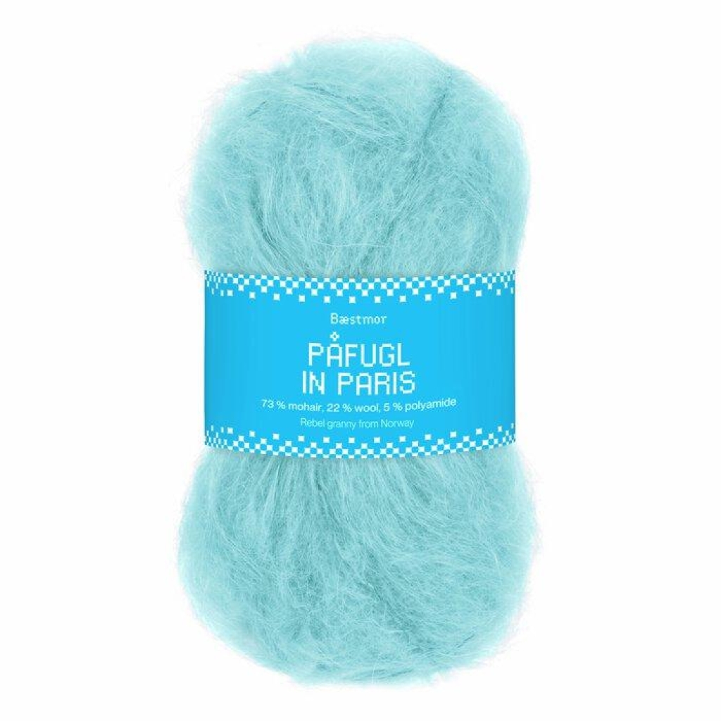 PÅFUGL IN PARIS Caribbean blue - 7960