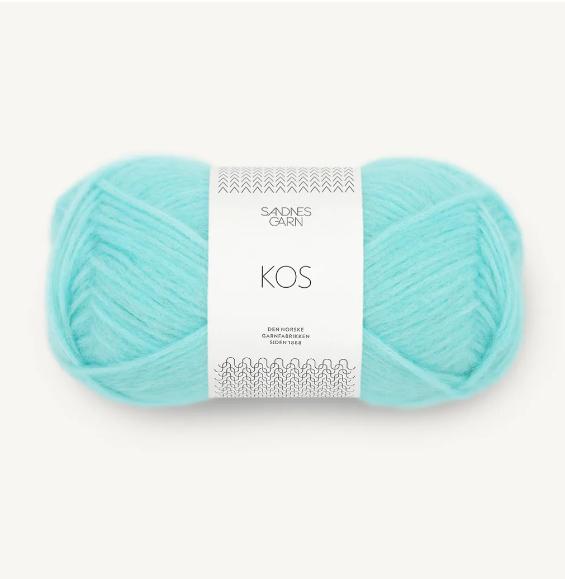 9071 Kos Støvet Olivengrønn