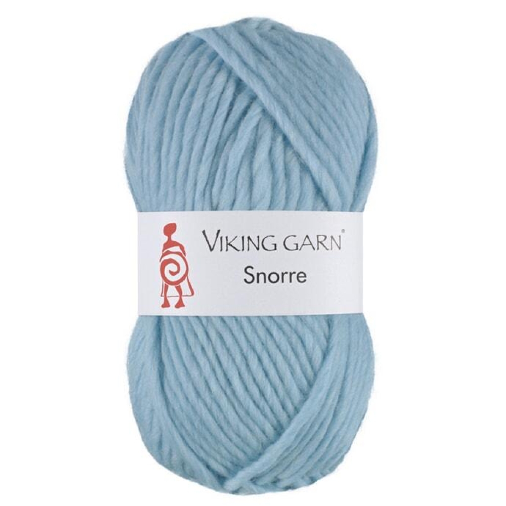 SNORRE Lys blå - 220