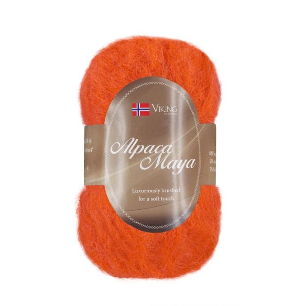 ALPACA MAYA Oransje - 751