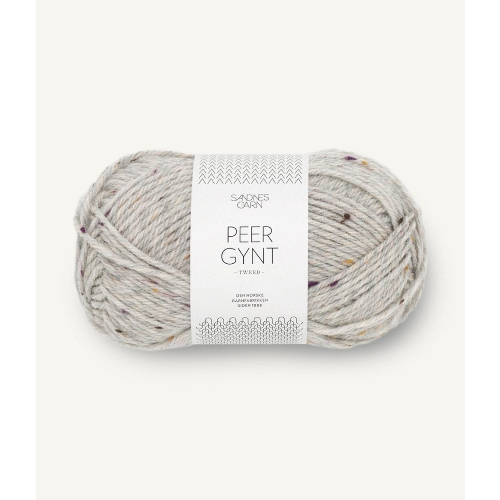 1035 Peer Gynt Lys Gråmelert Løvfall Tweed