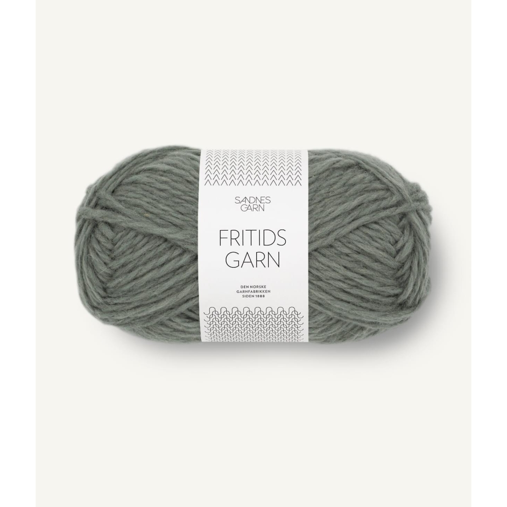 8260 Fritidsgarn Agave grønn