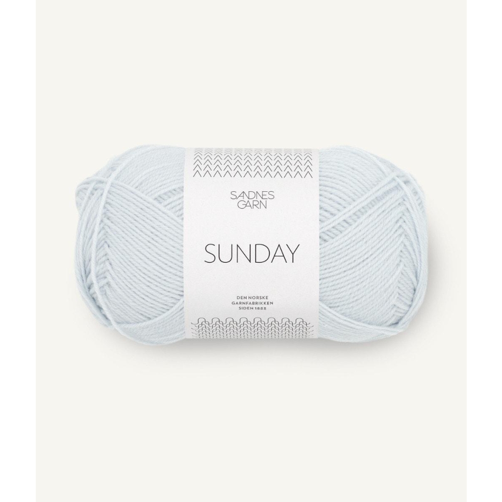 Sunday lys blå 5811