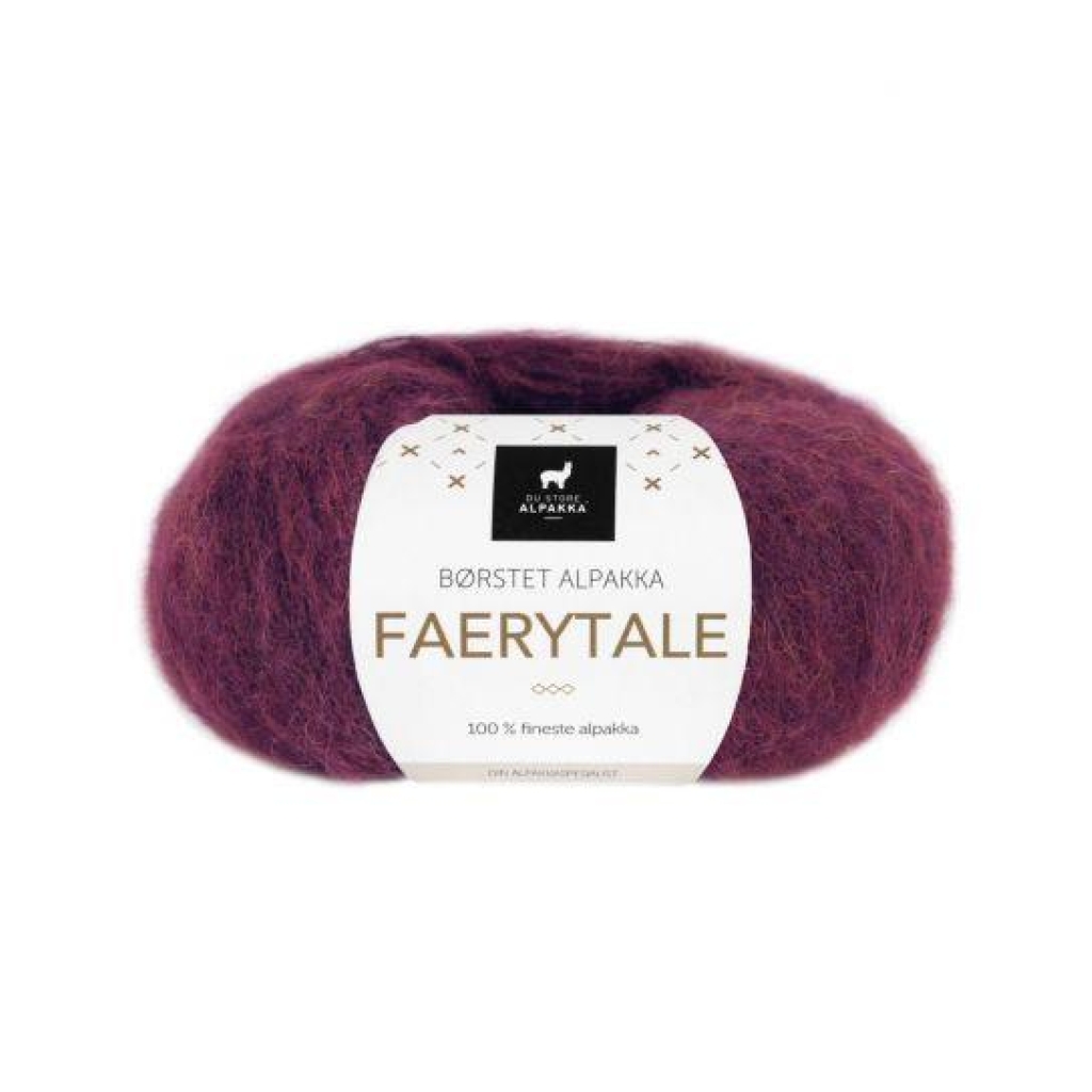 Du Store Alpakka Faerytale 756