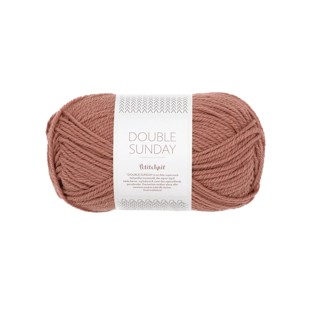 3553 PK Double Sunday Dusty Rouge