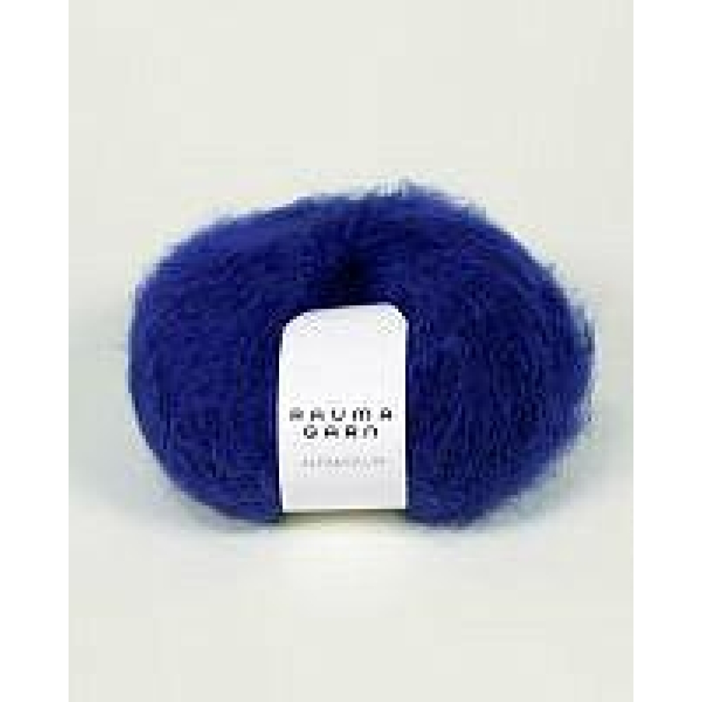 Alpakka Lin Nattblå - 2350