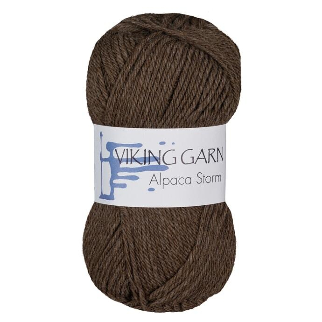 ALPACA STORM Brun - 508