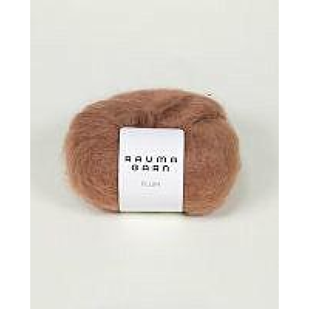 PLUM MOHAIR Brun - 033