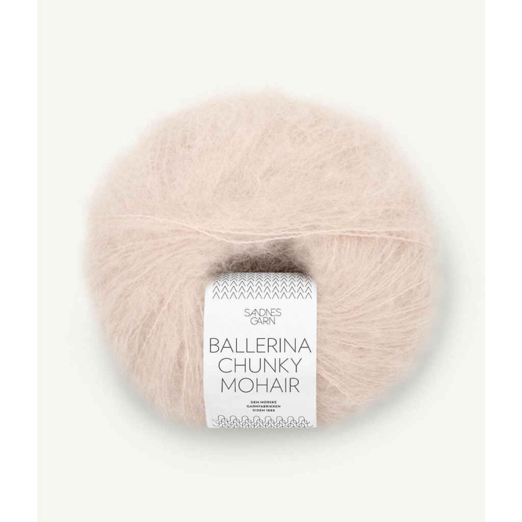 2321 Ballerina Chunky Mohair Marsipan