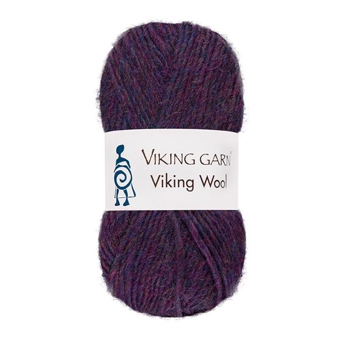 VIKING WOOL Lilla - 569